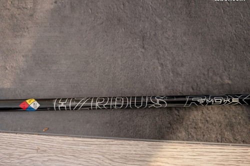Shaft hzrdus smoke black rdx - shaft,