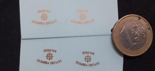 Decals decalcomanie sapeurs - decals,
