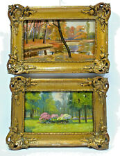 Deux Images De Cabinet