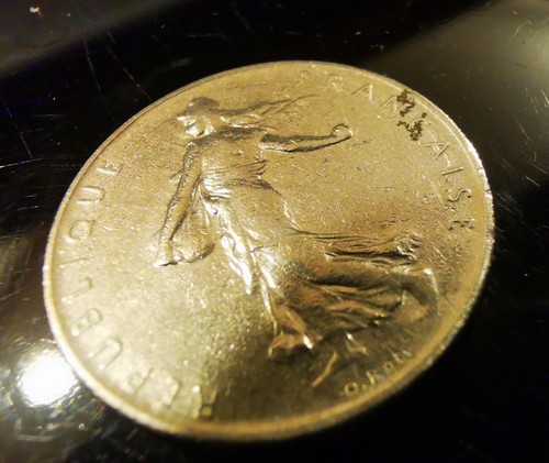 Piece franc 1960 - piece, 1