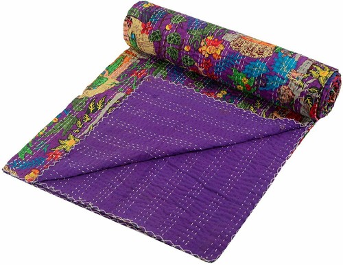 Couvre lit vintage - vintage, indien