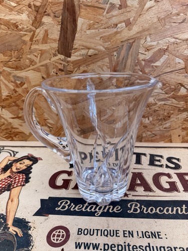 Pichet cristal louis - pichet, st