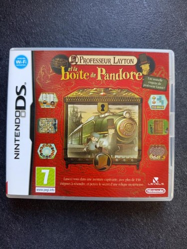 Nintendo professeur - -, ds
