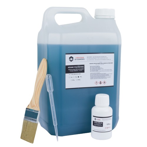 Résine polyester isophtalique - polyester,