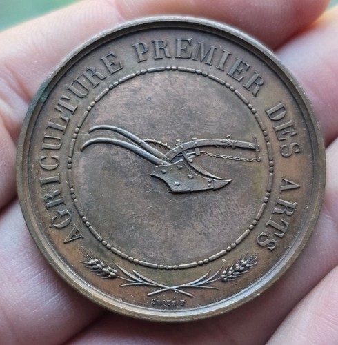 Médaille bronze - médaille,