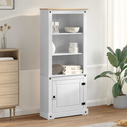 Haut armoire pin massif - armoire, buffet