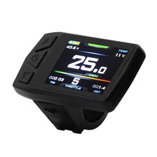 Tableau de bord LCD vélo