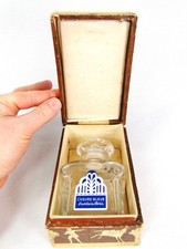 RARE FLACON L'HEÜRE BLEÜE