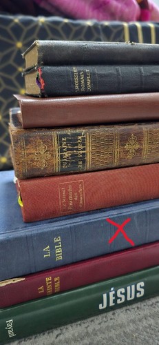 Lot livres anciens - de,