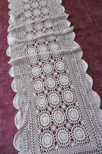 Chemin table crochet - crochet, 150