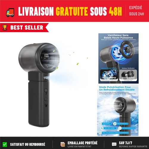 Fitabok ventilateur portable - ventilateur,