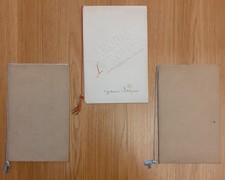 Lot de 3 Menus Anciens - CHEZ