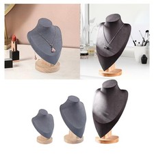 Présentoir à bijoux, buste