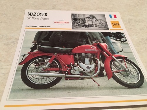 Fiche moto collection atlas - fiche,