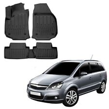 Tapis De Sol En Caoutchouc Pour Opel Zafira B 2006-2011 Scoutt 3D Premium