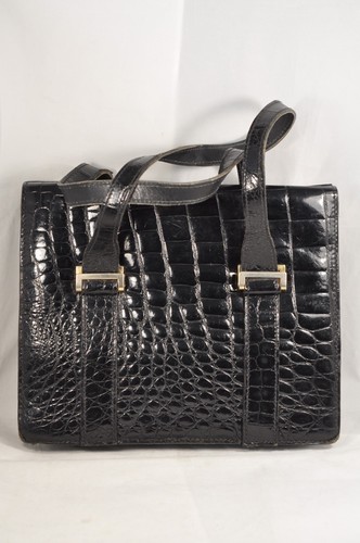 Sac main vintage peau - a,