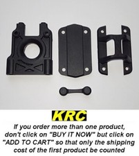 8IGHT-E 3.0/4.0 CENTER MOUNT (1pc LOSA4420), TOP & FRONT BRACE (3pcs TLR241004)