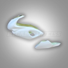 KLR130 Suzuki SV 650  Moto Course Carénage Tete Fourché et Sabot Moteur Poly