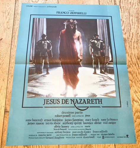 Jesus nazareth 2ème partie - jesus,