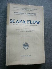 GUERRE 1914 18  SCAPA FLOW