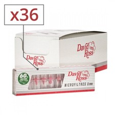 filtres david ross regular x 36 boites