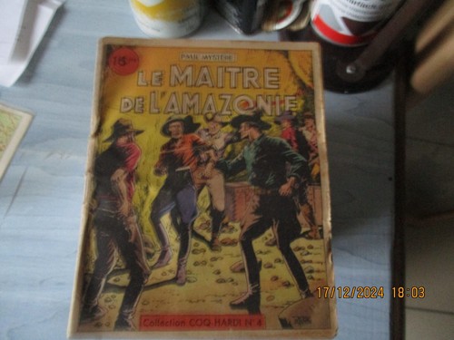 Maitre amazonie paul - maitre,