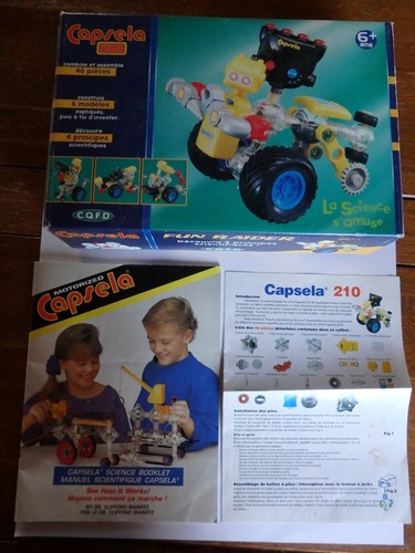 Capsela 210 jeu - capsela,