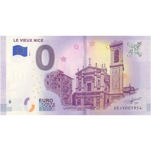 Billet souvenir le - billet, 06