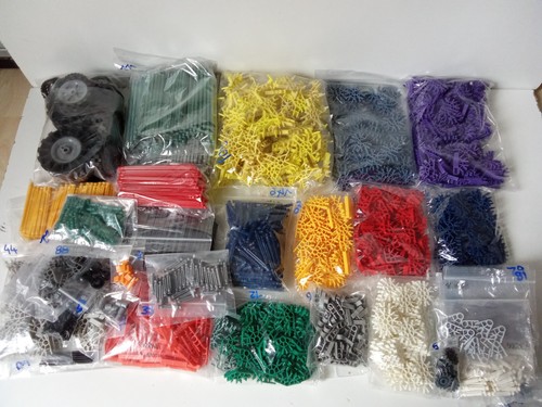 Lot nex vrac 5kg - k'nex, 1960