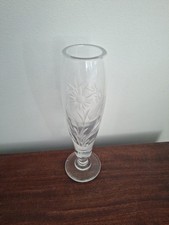 verre cristal Schneider Gravé