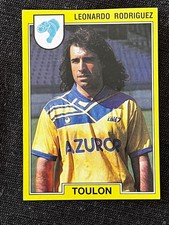 VIGNETTE STICKER PANINI FOOT