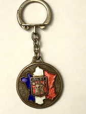 porte clé clef blason ville