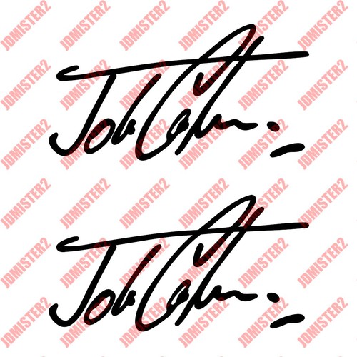 Mini cooper decal john - mini,