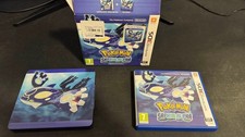 Jeu Pokemon Saphir Alpha Nintendo 3DS complet + Steelbook et carton en Francais