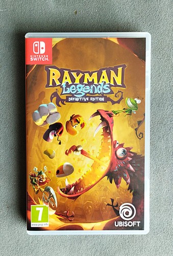 Rayman legends definitive - rayman,