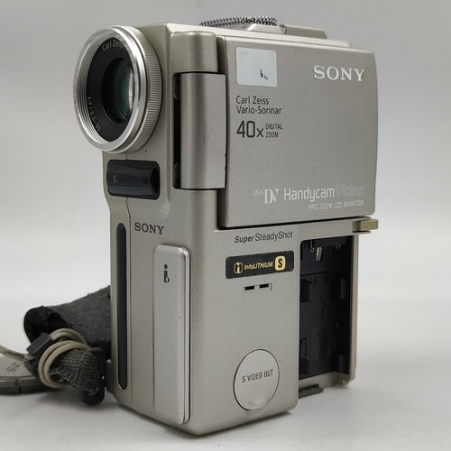 Caméscope numérique sony - caméscope,
