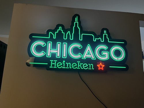 Rare chicago heineken - rare, beer