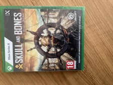 skull and bones Xbox Series X NEUF