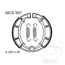 TRW Lucas Mâchoires de Frein
