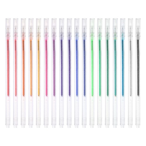 Stylos gel pailletés 18 - mm,,