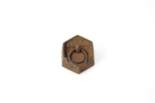 Ancien poids hexagonal - , 50