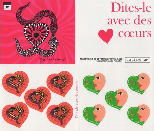 Timbre france carnet dites - france, dites-le