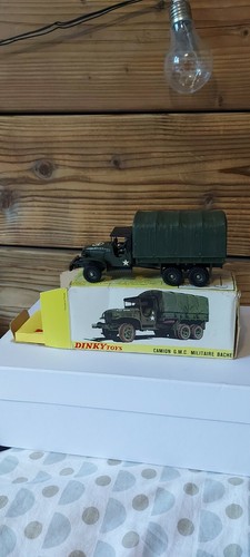 Dinky toys camion militaire - camion,