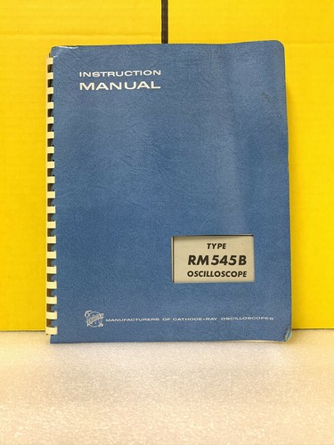 Tektronix type 545b - tektronix,