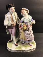Antique Royal Vienna Porcelain