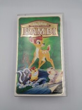 VHS-BAMBI- WALT DISNEY. 
