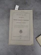 Université Gand dispositions législatives Monoyer ophtalmologie optique médecine