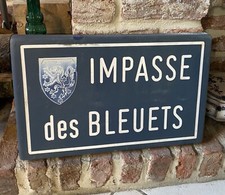Ancienne plaque décoration - plaque,
