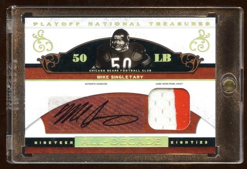 2007 treasures mike singletary - 2007,