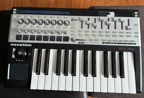 Novation remote 25sl mkii - remote,